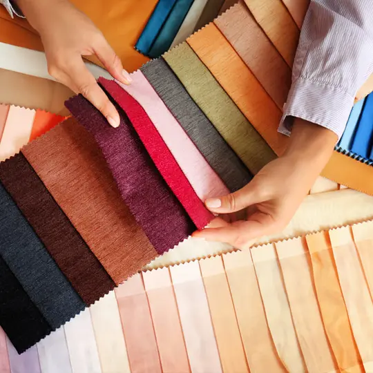Fabric Selection & Sourcing
