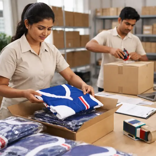 Packaging & Global Shipping