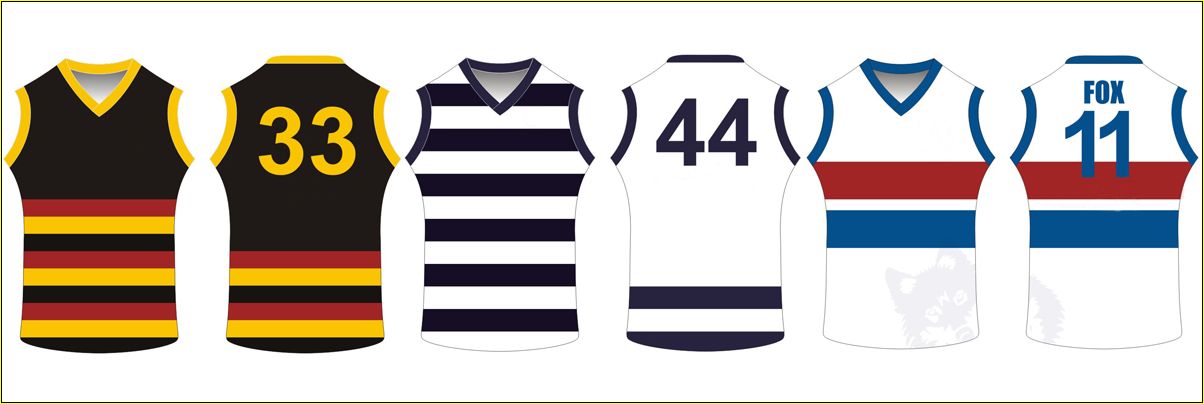 AFL uniforms: an Integral Part of the Grandest of Games