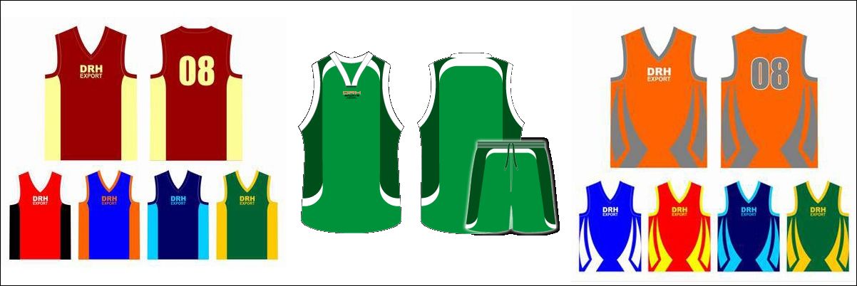 Facts Behind The Fashion- Basketball Uniforms