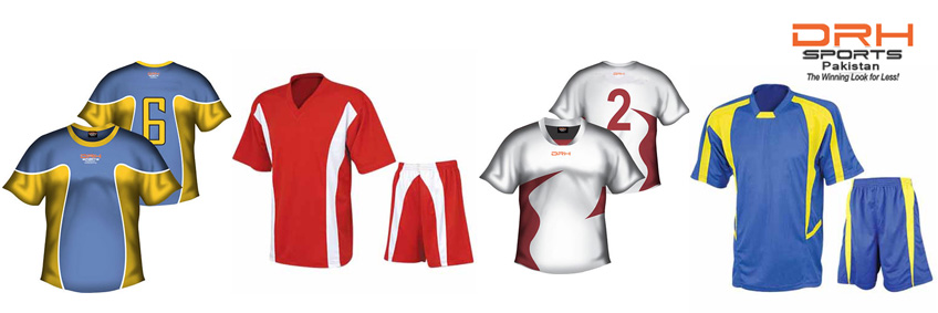 What Makes DRH Sports The Most Sought-After Soccer Jersey Manufacturers?