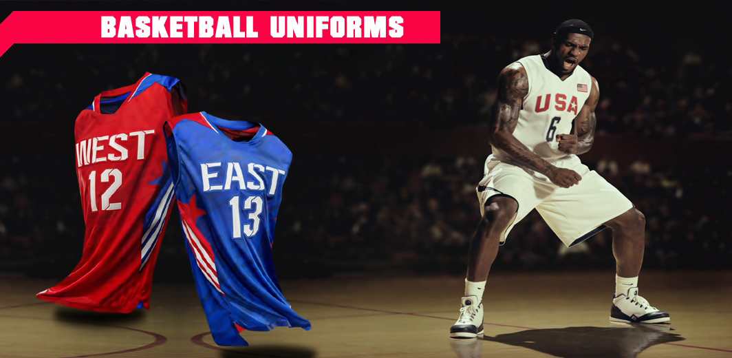 Buy Best Quality Basketball Uniforms from DRH Sports