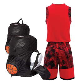 Why Stylish Basketball Uniforms and Bags are an Excellent Way to Raise Team Spirit