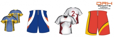The History Rugby and the Rugby Uniform Used by the Players
