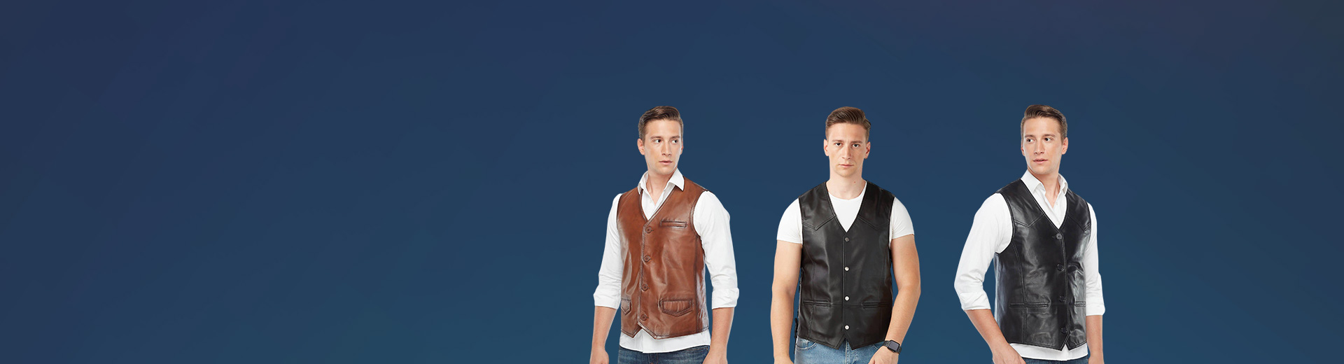Leather Vest Manufacturers in Lipetsk