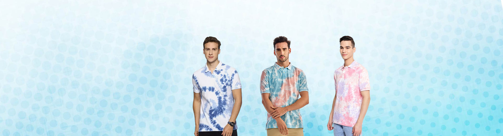 Tie Dye Polo Shirts Manufacturers in Slovakia