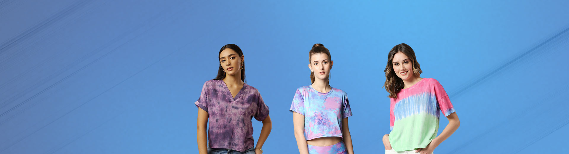 Tie Dye Tops Manufacturers in Amos