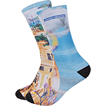 Sublimation Socks in Cookshire Eaton