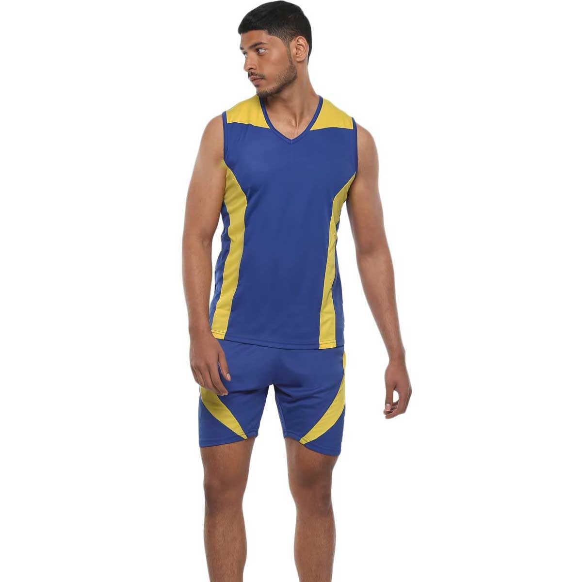 Cut and Sew Volleyball Jersey Manufacturers in Andorra