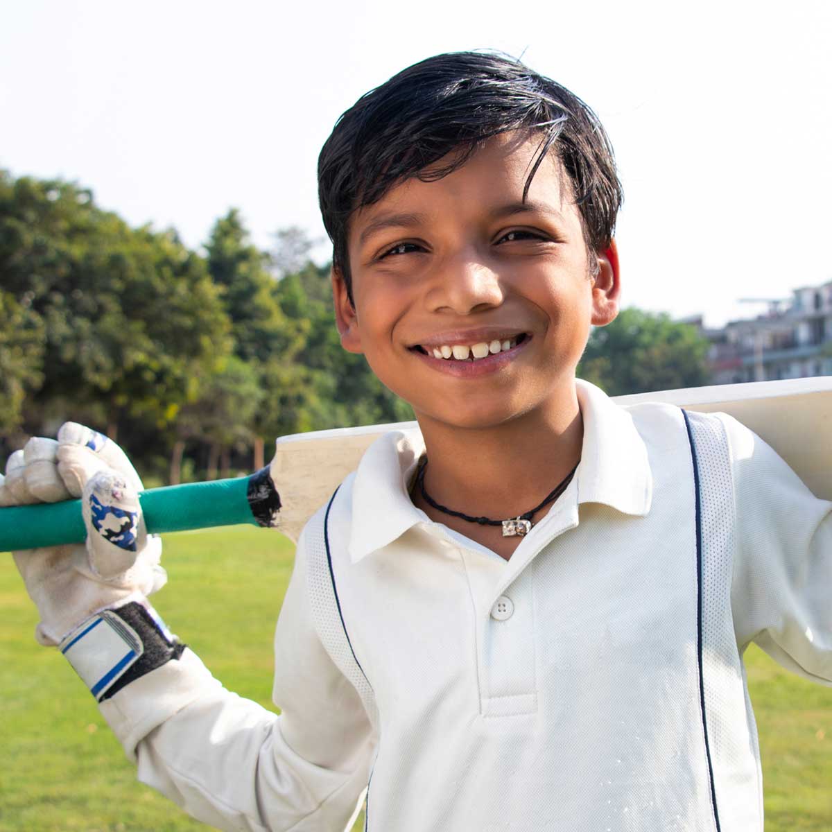 Junior Cricket Gloves Manufacturers in Engels
