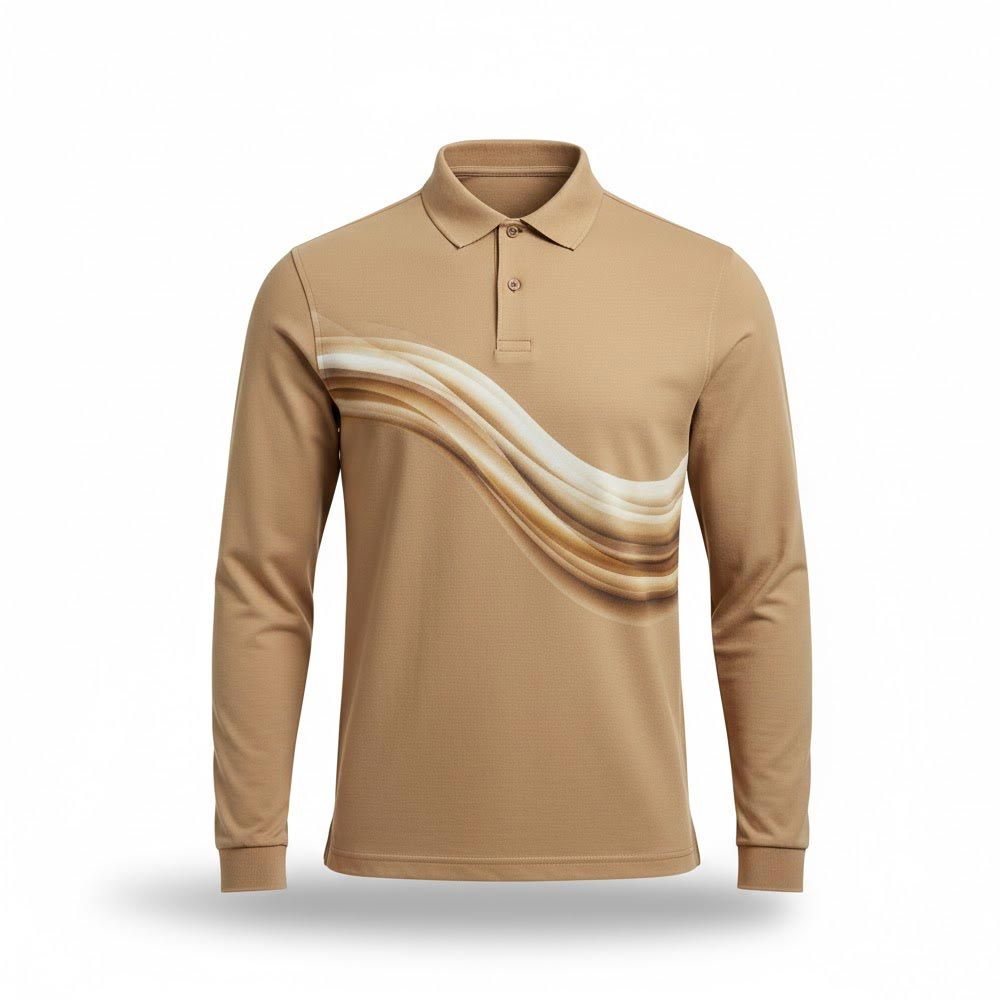 Long Sleeve Polo Shirt Suppliers in Luxembourg
