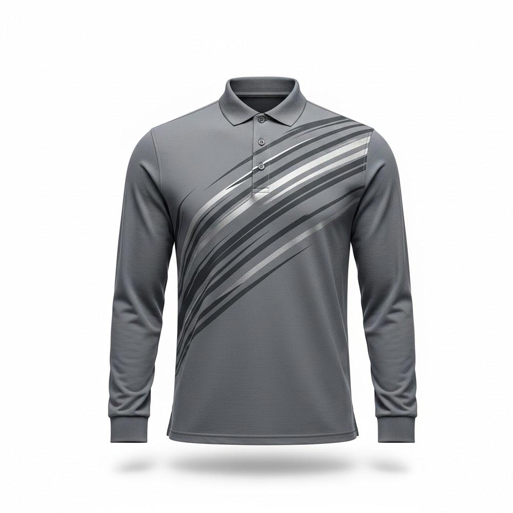 Long Sleeve Polo Shirts For Winter Suppliers in Luxembourg