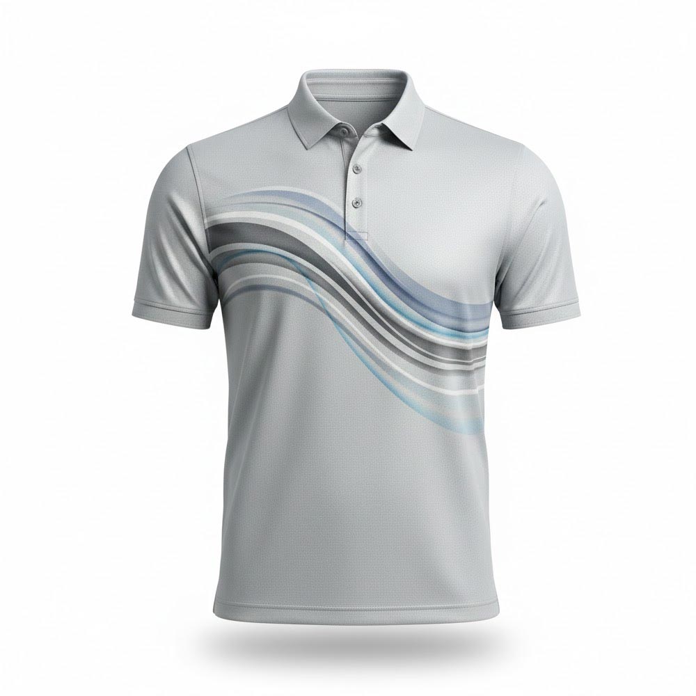 Performance Polo Shirt For Golf Suppliers in Luxembourg