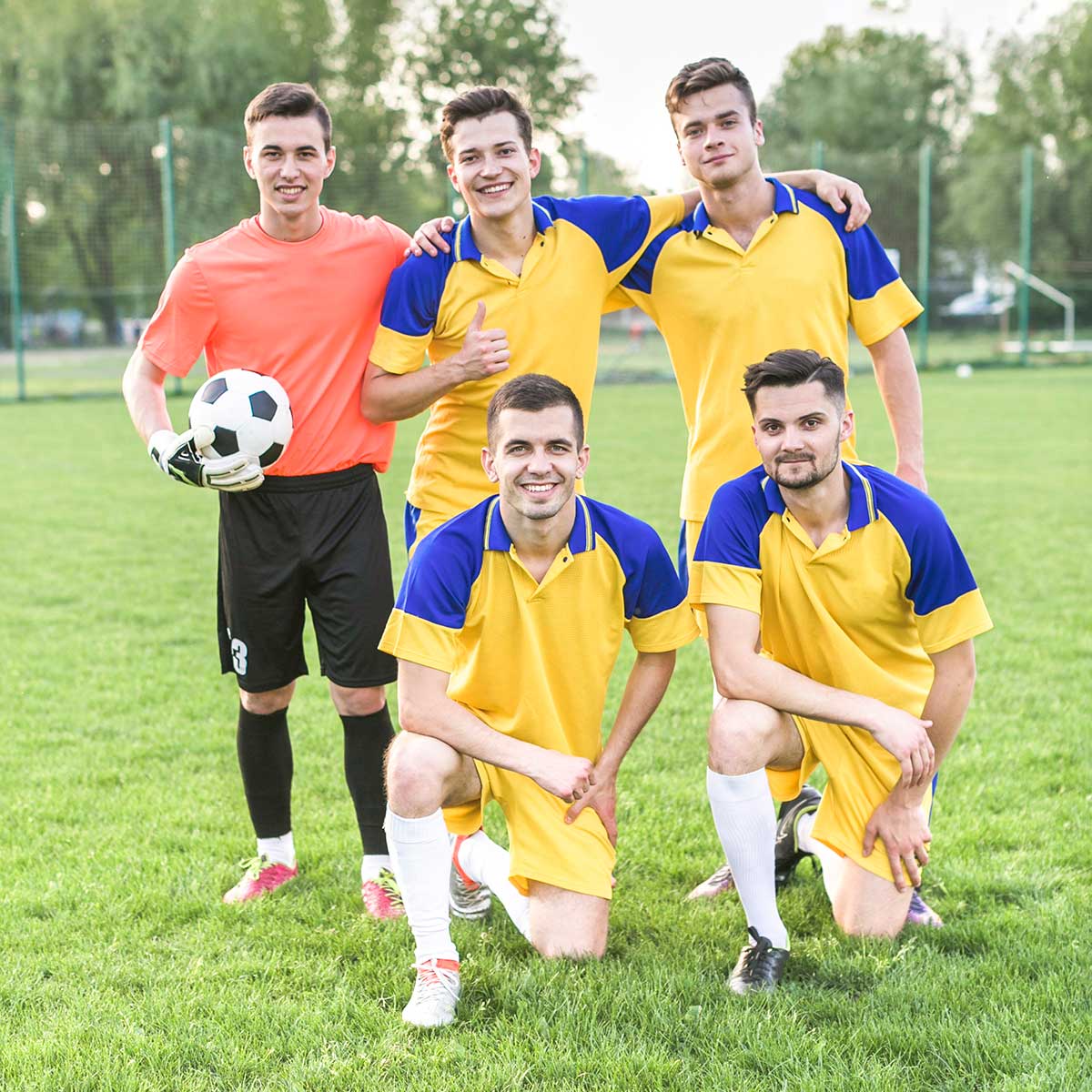 Soccer Uniforms Manufacturers in Astrakhan