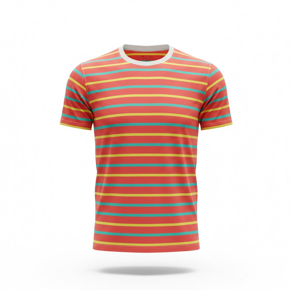 Striped T Shirt Suppliers in Luxembourg