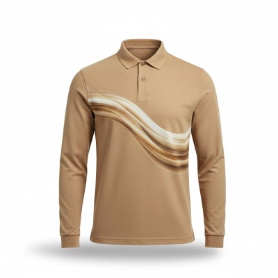 Long Sleeve Polo Shirt Manufacturers in Hamilton