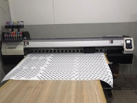 Wide Format Printer in Action