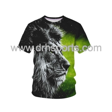 3D T-Shirt Manufacturers, Wholesale Suppliers in Luxembourg