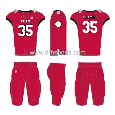 American Football Uniforms Manufacturers in Milton