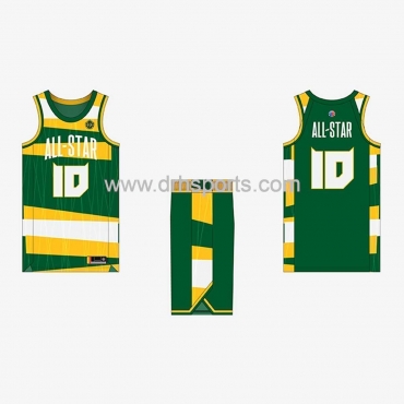Basketball Jersey Manufacturers in Pskov