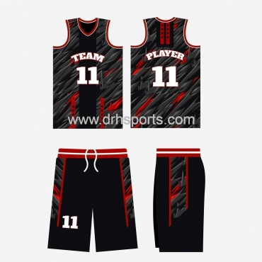 Basketball Jersey Manufacturers in Volzhsky