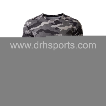 Camouflage T-Shirt Manufacturers, Wholesale Suppliers in Luxembourg