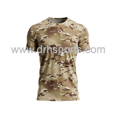 Camouflage T-Shirt Manufacturers, Wholesale Suppliers in Luxembourg