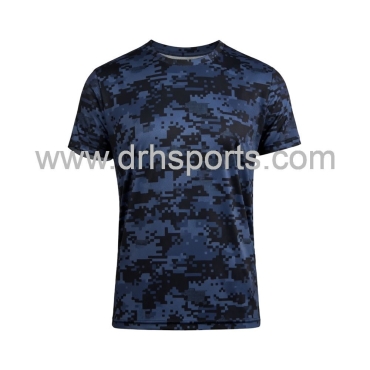 Camouflage T-Shirt Manufacturers, Wholesale Suppliers in Luxembourg