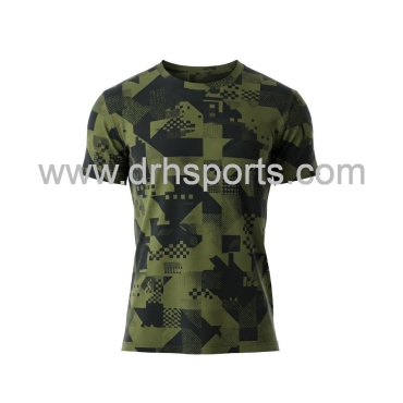 Camouflage T-Shirt Manufacturers, Wholesale Suppliers in Luxembourg