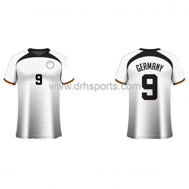 Cut and Sew Soccer Jersey Manufacturers in Fermont