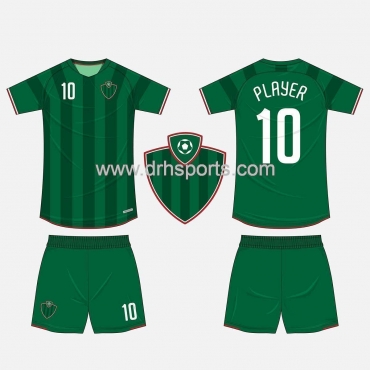 Cut and Sew Soccer Jersey Manufacturers in Norway