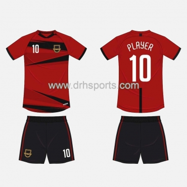 Cut and Sew Soccer Jersey Manufacturers in Whitehorse