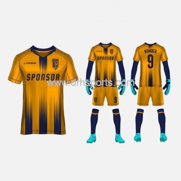 Cut and Sew Soccer Jersey Manufacturers in Chita