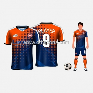 Cut and Sew Soccer Jersey Manufacturers in Fermont