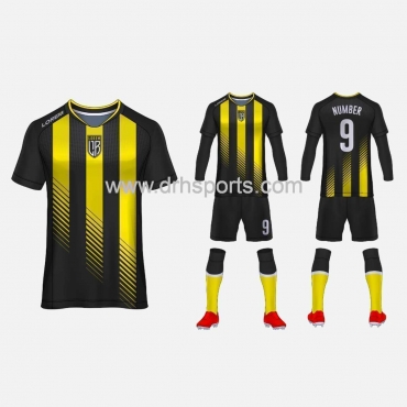 Cut and Sew Soccer Jersey Manufacturers in Romania