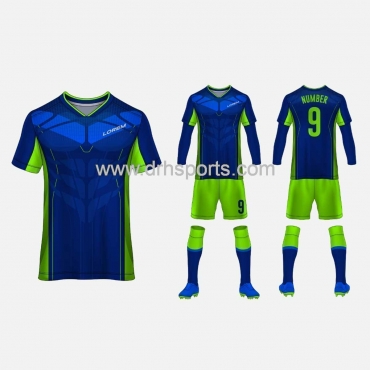 Cut and Sew Soccer Jersey Manufacturers in Shakhty