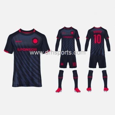 Cut and Sew Soccer Jersey Manufacturers in Canada