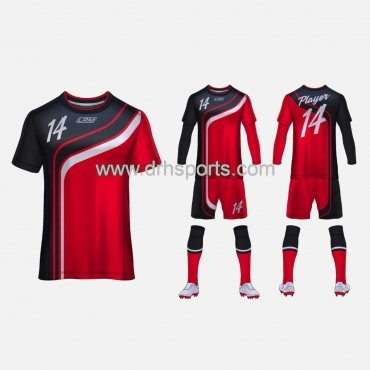 Cut and Sew Soccer Jersey Manufacturers in Congo