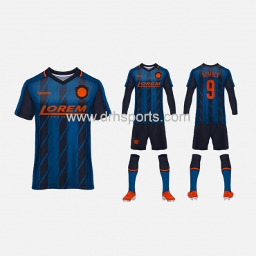 Cut and Sew Soccer Jersey Manufacturers in Albania