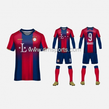Cut and Sew Soccer Jersey Manufacturers in Severodvinsk