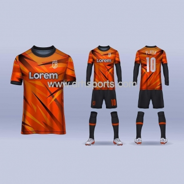Cut and Sew Soccer Jersey Manufacturers in Romania