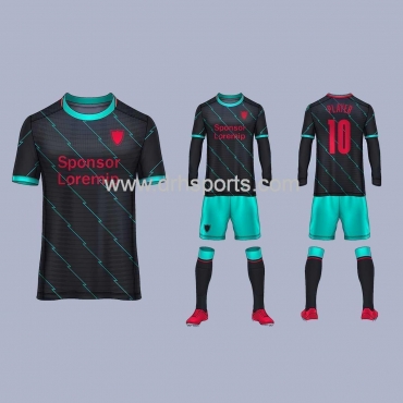 Cut and Sew Soccer Jersey Manufacturers in Solingen