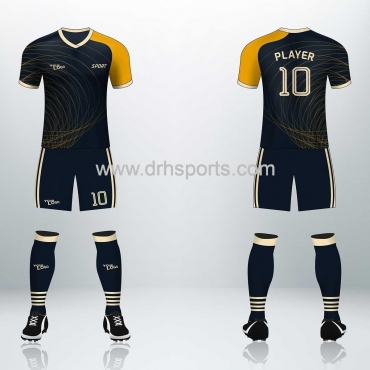 Cut and Sew Soccer Jersey Manufacturers in Sweden