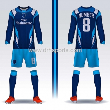 Cut and Sew Soccer Jersey Manufacturers in Petrozavodsk