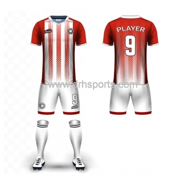 Cut and Sew Soccer Jersey Manufacturers in Bangladesh