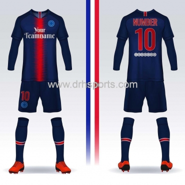 Cut and Sew Soccer Jersey Manufacturers in Congo
