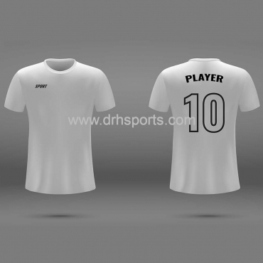 Cut and Sew Soccer Jersey Manufacturers in Spain
