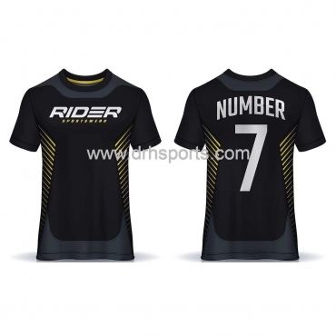 Cut and Sew Soccer Jersey Manufacturers in Novokuznetsk