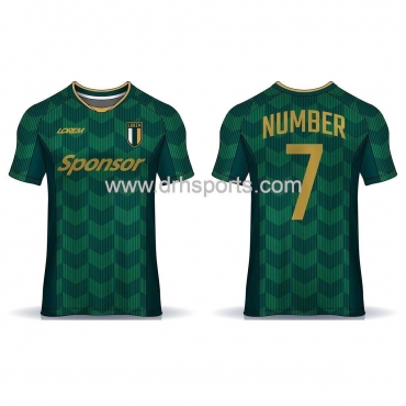 Cut and Sew Soccer Jersey Manufacturers in Bratsk