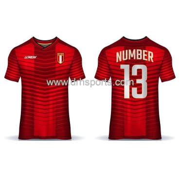 Cut and Sew Soccer Jersey Manufacturers in Cologne